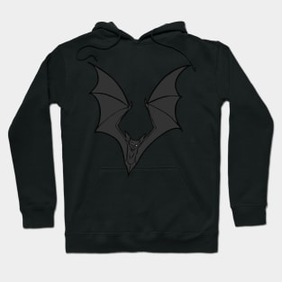 Bat Familiar Hoodie